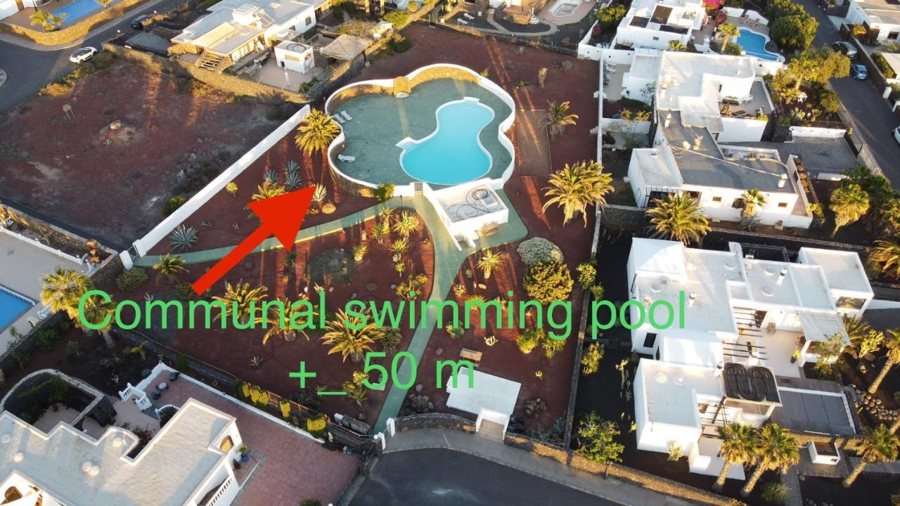Lovely Villa Nico Playa Blanca, Hot Tub, Communal Pool 外观 照片