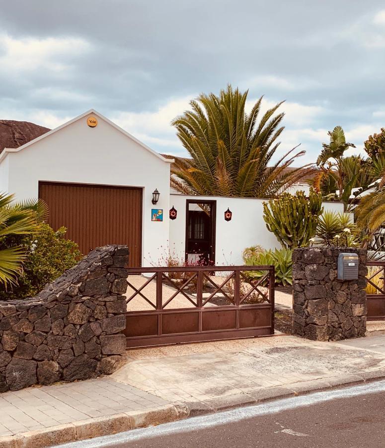 Lovely Villa Nico Playa Blanca, Hot Tub, Communal Pool 外观 照片