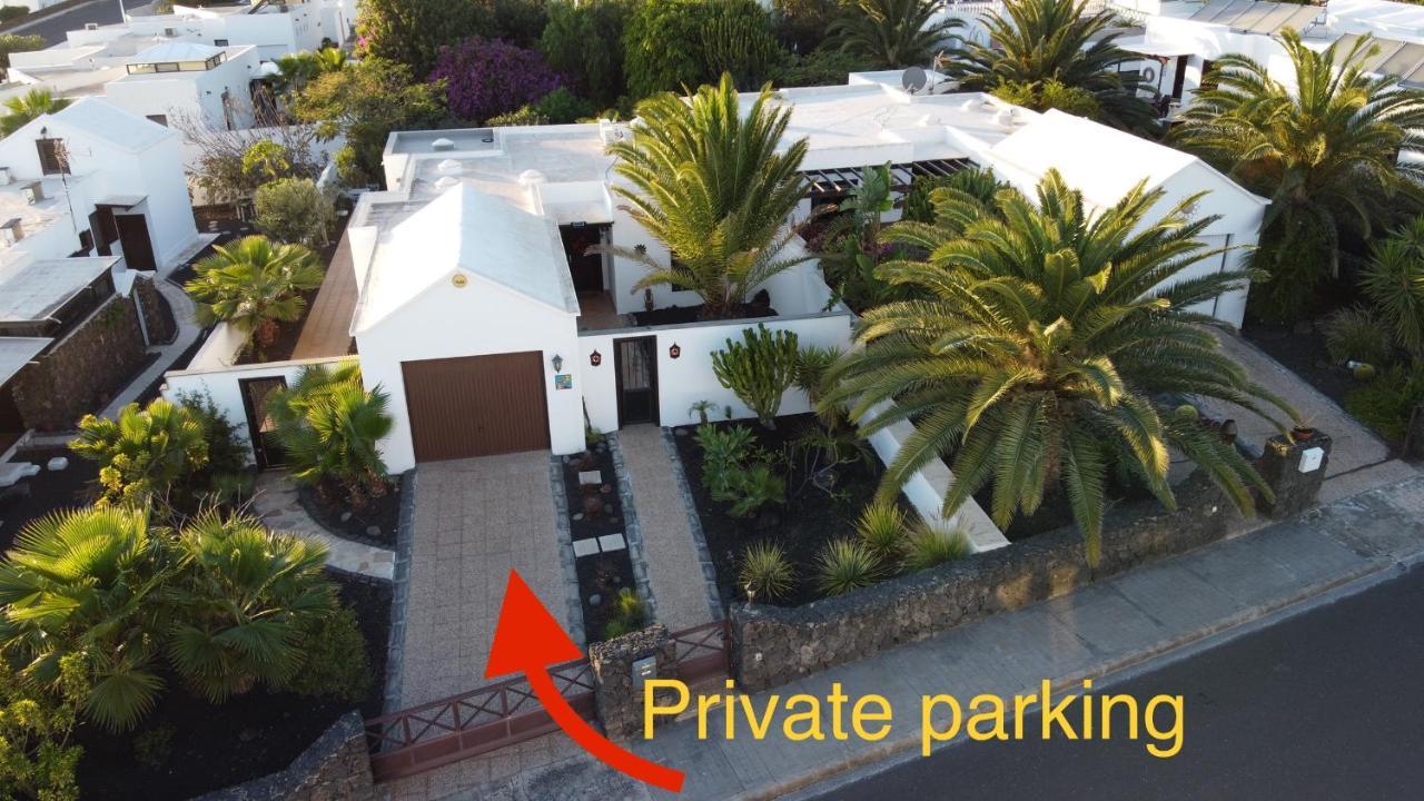 Lovely Villa Nico Playa Blanca, Hot Tub, Communal Pool 外观 照片