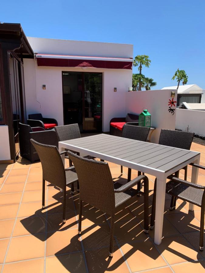 Lovely Villa Nico Playa Blanca, Hot Tub, Communal Pool 外观 照片