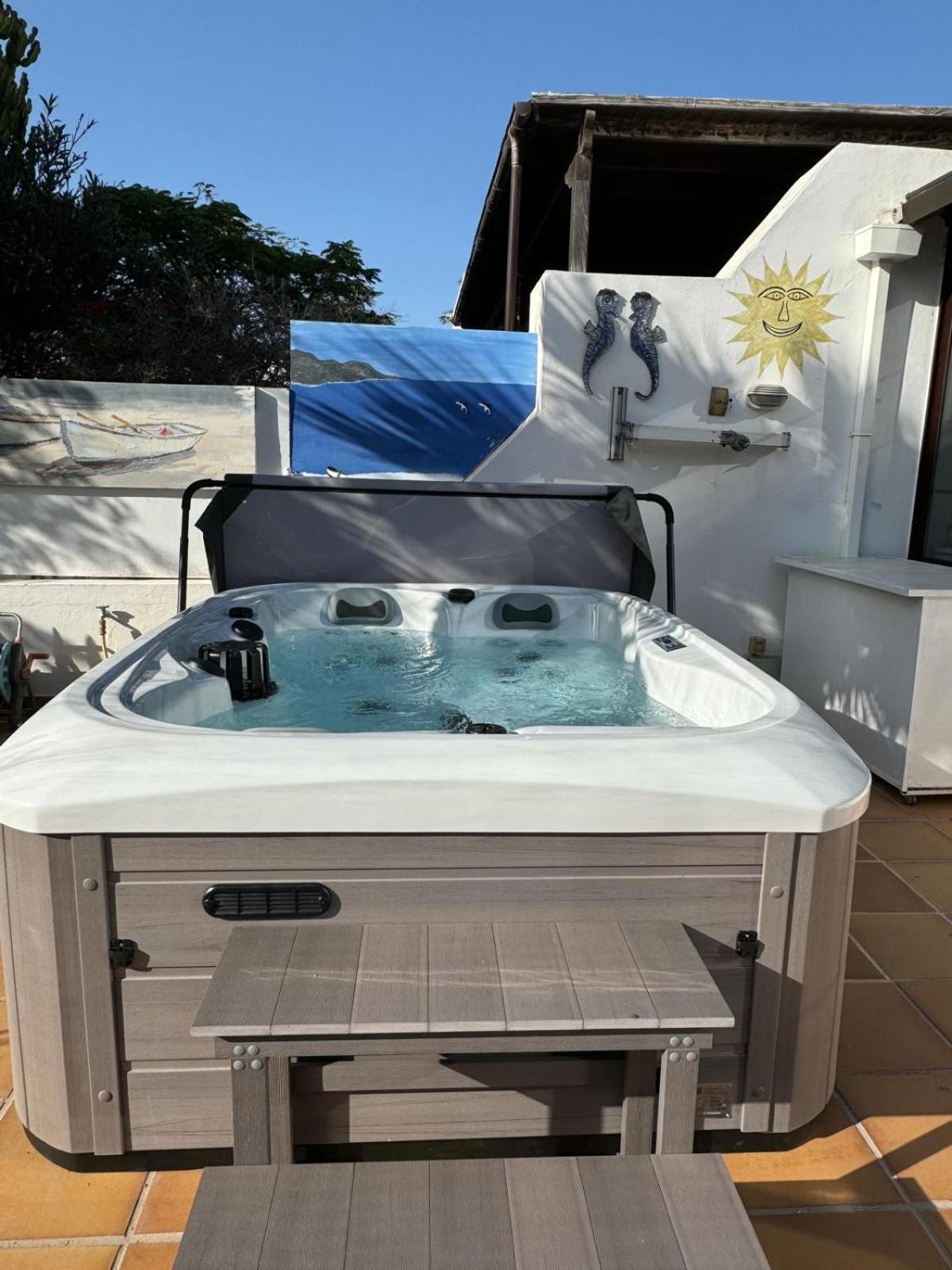 Lovely Villa Nico Playa Blanca, Hot Tub, Communal Pool 外观 照片